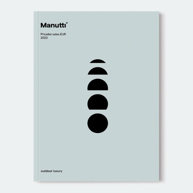 Prijslijst Manutti in 5 versies