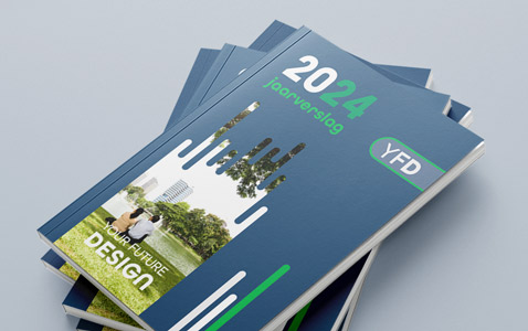 jaarverslag ontwerp van Atelier Verso