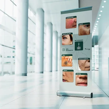 rollup banner Dermatologie AZ sint-Lucas