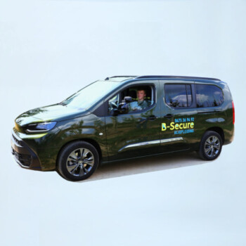 belettering auto B-Secure