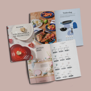 trade magazines Le Creuset