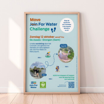 poster Move for water